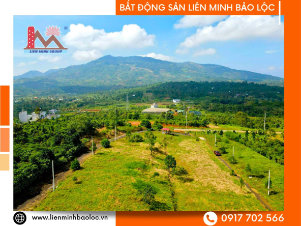 BLD788-Bán Đất Nền Đường Tránh QL20 Bảo Lộc