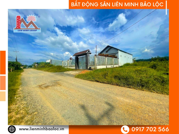 BLD789-Bán Đất Nền Mặt Tiền Đại Lào Bảo Lộc