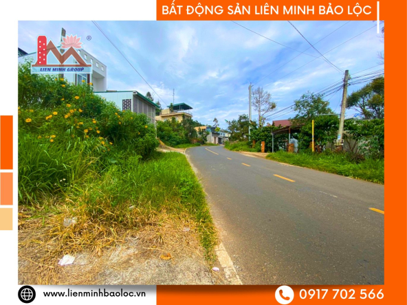 BLD790-Đất Nền Mặt Tiền Lộc Sơn Bảo Lộc