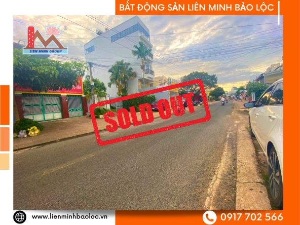 BLD791-Bán Đất Mặt Tiền Trung Tâm Phường 2 Bảo Lộc