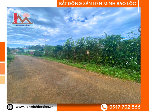 BLD793-Bán Đất Sào Trung Tâm Lộc Tiến Bảo Lộc