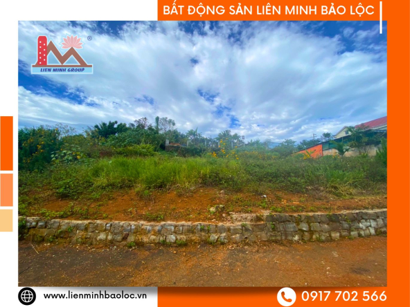 BLD794-Bán Đất Trần Nguyên Hãn Phường 2 Bảo Lộc