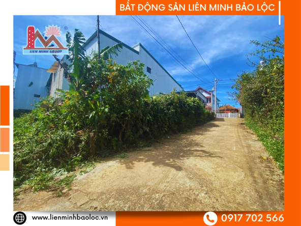 BLD797-Bán Đất Nền Tây Sơn Phường 2 Bảo Lộc