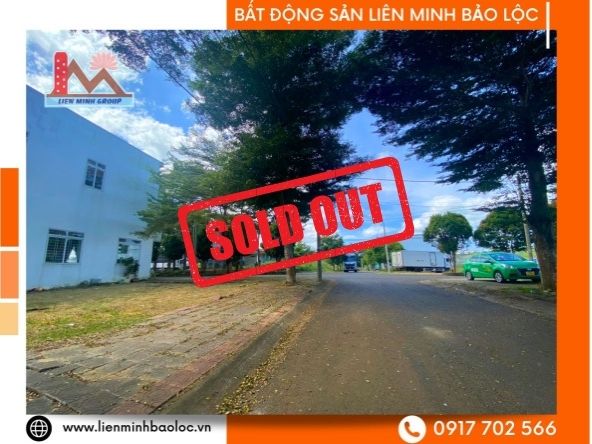 BLD798-Bán Đất Nền Khu Đô Thị Lộc Sơn Bảo Lộc