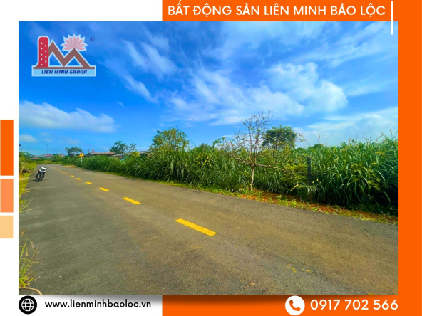 BLD803-Bán Đất 2 Mặt Tiền Đambri Bảo Lộc