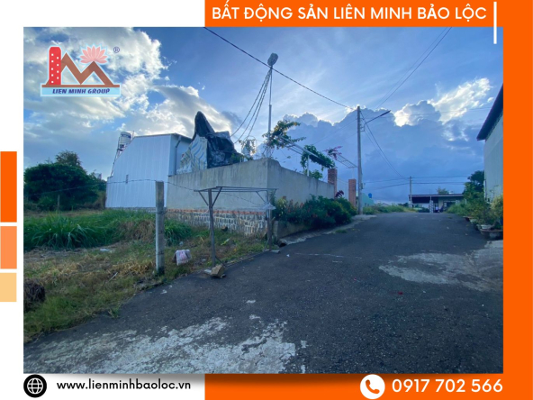 BLD805-Bán Đất Thổ Cư Trần Phú Lộc Châu Bảo Lộc