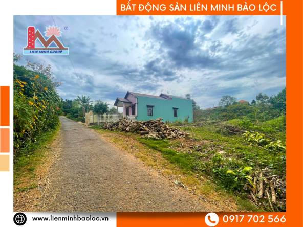 BLD806-Bán Đất Nền Quốc Lộ 20 Lộc Nga Bảo Lộc