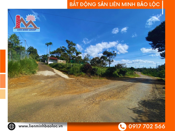 BLD807-Bán Đất Chi Lăng Lộc Sơn Bảo Lộc