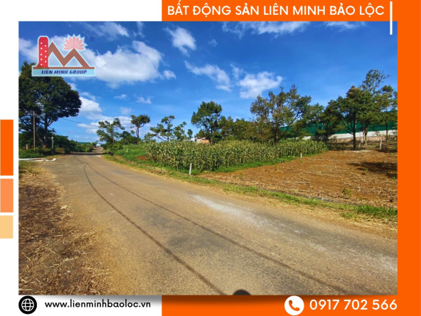 BLD808-Bán Đất Nghỉ Dưỡng Lộc Sơn Bảo Lộc