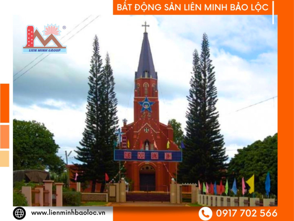 BLD814-Bán Đất Sào Sẵn Thổ Cư Lộc Thanh Bảo Lộc