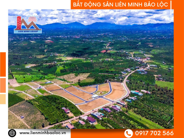 BLD819-Đất Thổ Cư Gần Quốc Lộ 20 Lộc An Bảo Lộc