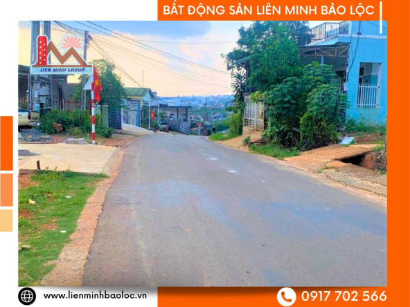 BLD822-Bán Đất Nền Lam Sơn Lộc Sơn Bảo Lộc