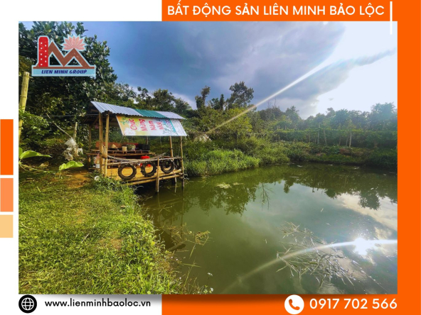 BLD824-Đất Thổ Cư Đường Liên Xã Lộc An Bảo Lộc