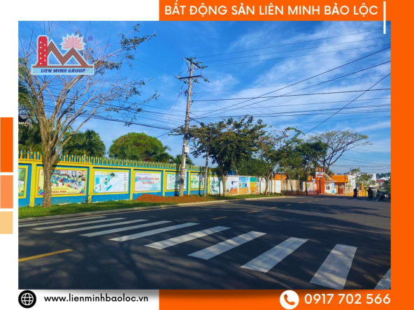 BLD828-Bán Mặt Tiền Sẵn Thổ Cư Phường 2 Bảo Lộc