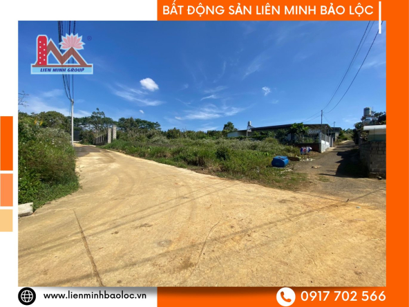 BLD830-Bán Lô Đất Góc Chi Lăng Lộc Sơn Bảo Lộc