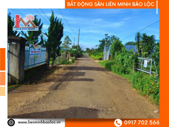 BLD832-Hơn 1000m2 Đất Thổ Cư Lộc An Bảo Lộc