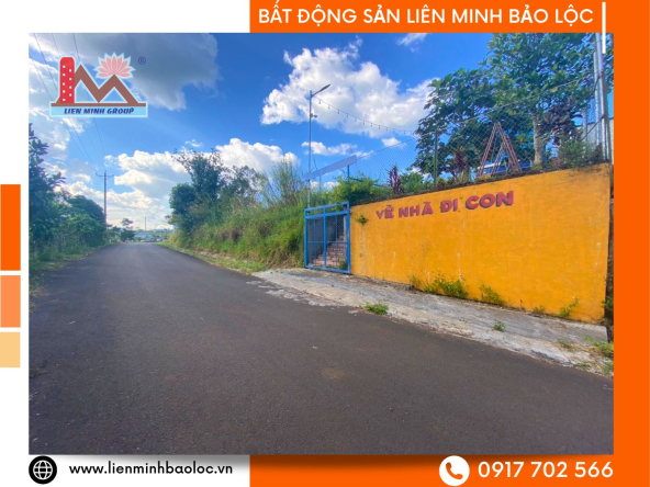 BLD833-Bán Đất Full Thổ Cư 2 Mặt Tiền Đambri Bảo Lộc