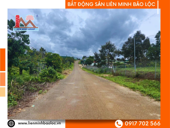 BLD834-Đất Thổ Cư Chi Lăng Lộc Sơn Bảo Lộc