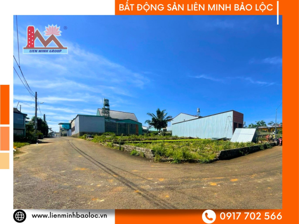BLD835-Đất Nền Thổ Cư Lộc Tiến Bảo Lộc