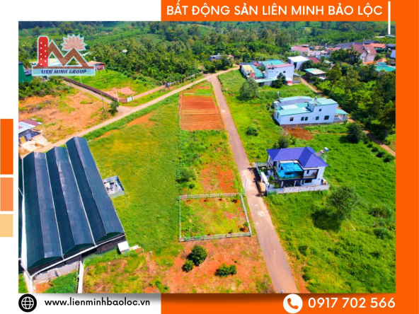 BLD836-Đất Nền Full Thổ Cư Lộc Sơn Bảo Lộc