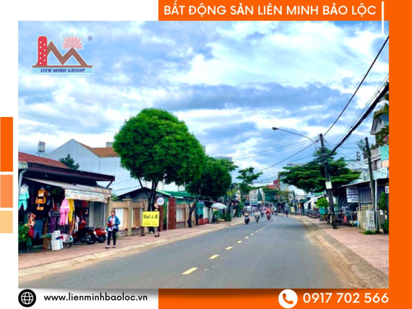 BLD838-Bán Đất Trung Tâm Phường 2 Bảo Lộc Chỉ 450Tr