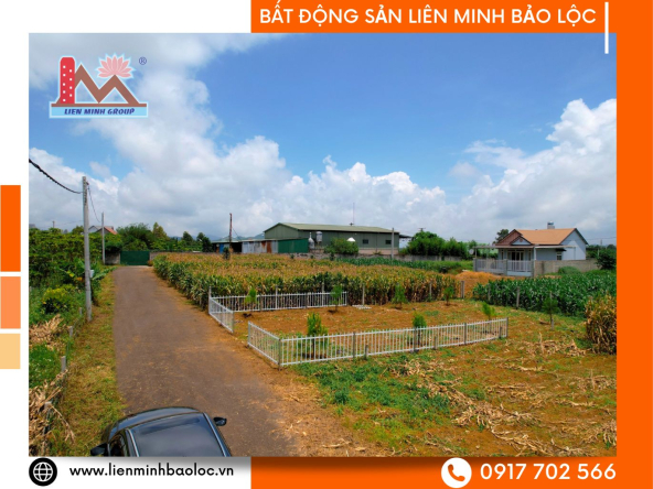 BLD839-Bán Đất Thổ Cư Lộc Tiến Bảo Lộc