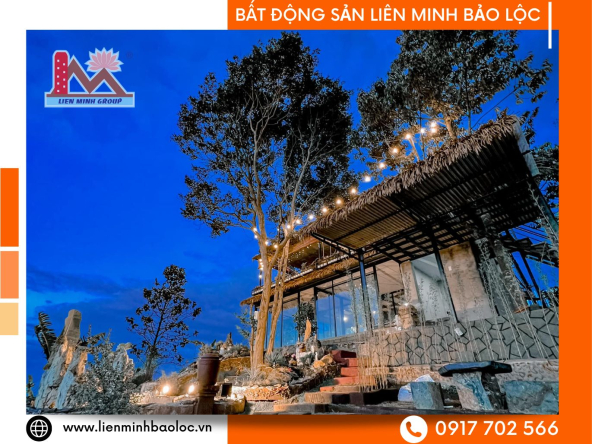 BLD846-Homestay Săn Mây View Núi Đại Bình Bảo Lâm