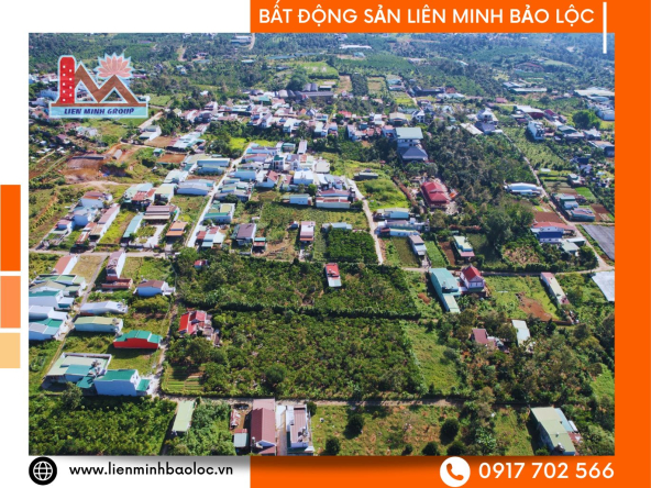 BLD848-Bán Đất Chi Lăng Lộc Sơn Bảo Lộc