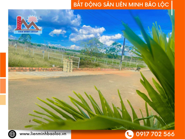 BLD849-Đất Nghỉ Dưỡng Phùng Hưng Lộc Tiến Bảo Lộc