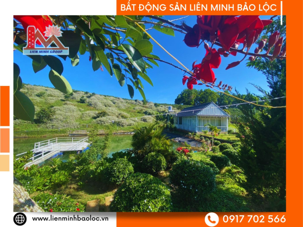 BLD852-Bán Đất Nguyễn Thái Bình Lộc Phát Bảo Lộc