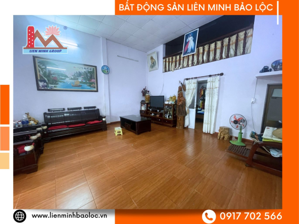 BLN207-Bán Nhà 2 Mặt Tiền Trần Phú Lộc Sơn Bảo Lộc