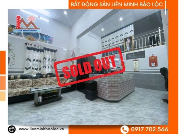 BLN209-Bán Nhà Trung Tâm Lộc Phát Bảo Lộc