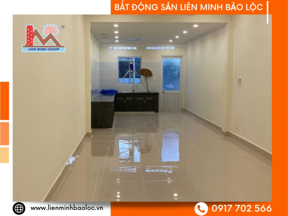 BLN210-Bán Nhà Trần Phú Lộc Tiến Bảo Lộc