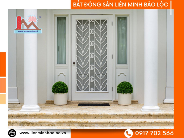 BLN213-Nhà Mặt Tiền Kinh Doanh Quốc Lộ 20 Bảo Lộc