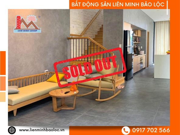 BLN215-Bán Nhà Mới Hiện Đại Trần Phú Lộc Sơn Bảo Lộc