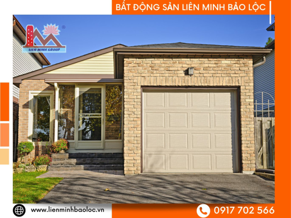 BLN216-Bán Đất Sẵn Nhà Hiện Đại Lộc Tiến Bảo Lộc