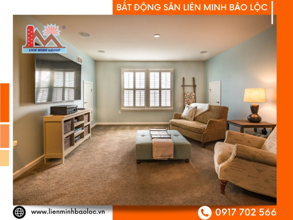 BLN217-Nhà Mặt Tiền Trung Tâm Phường 2 Bảo Lộc