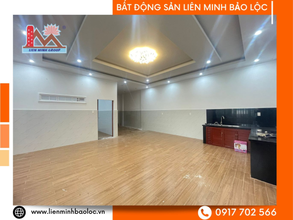 BLN223-Bán Nhà Trần Phú Lộc Sơn Bảo Lộc