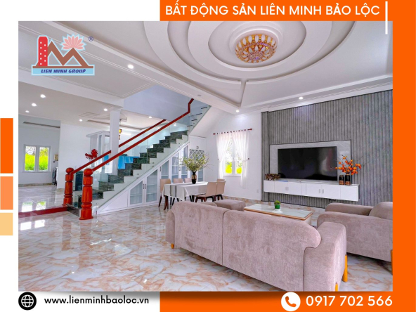 BLN230-Villa Nghỉ Dưỡng Hiện Đại Lộc Thành Bảo Lâm