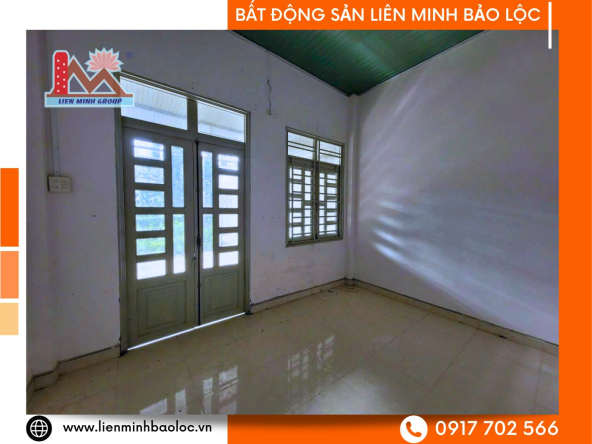 BLN239-Bán Nhà Phan Đình Phùng Phường 2 Bảo Lộc