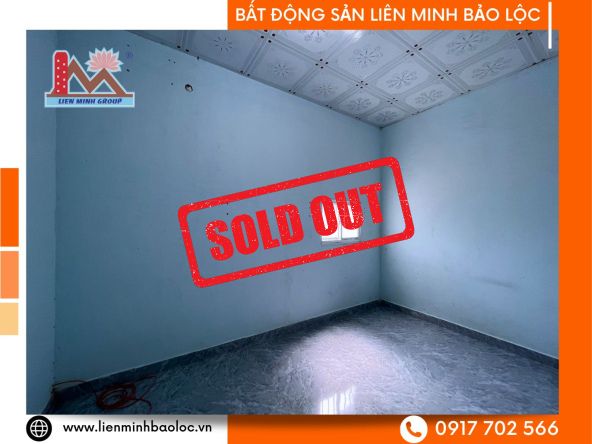 BLT277-Cho Thuê Nhà Lộc Phát Bảo Lộc