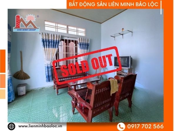 BLT278-Cho Thuê Nhà Phan Đình Phùng Phường 2 Bảo Lộc