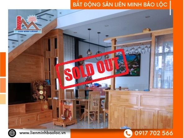 BLT279-Cho Thuê Nhà Phan Đình Phùng Phường 2 Bảo Lộc