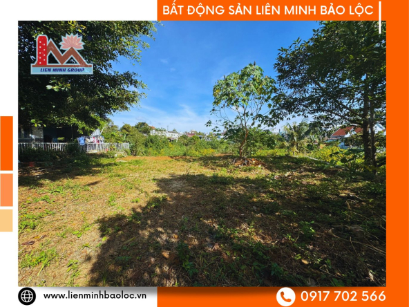 BLT280-Cho Thuê Đất Phường 1 Bảo Lộc