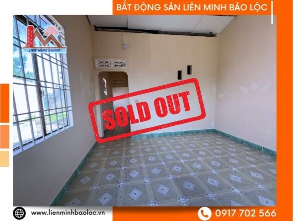 BLT290-Cho Thuê Nhà Phường 2 Bảo Lộc