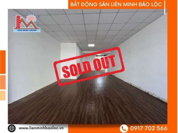 BLT293-Cho Thuê Mặt Bằng Gần Bờ Hồ Bảo Lộc