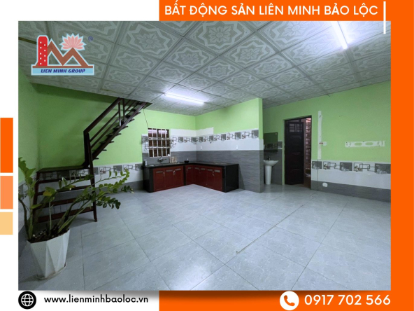 BLT317-Cho Thuê Nhà Lộc Tiến Bảo Lộc