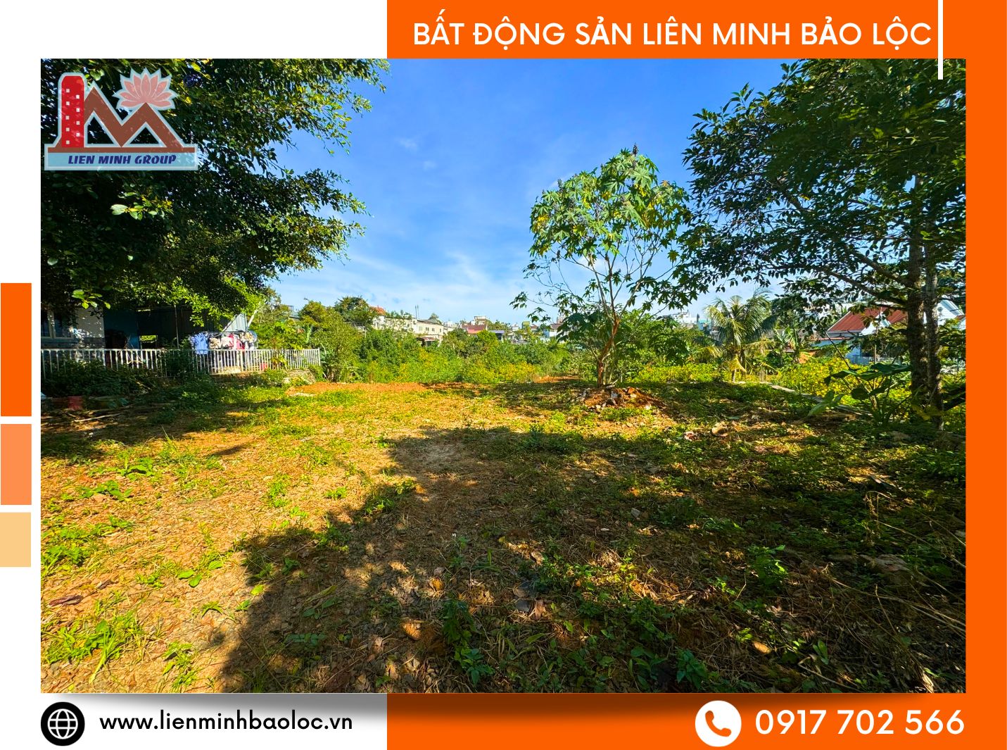 Bán đất nền trung tâm Đại Lào Bảo Lộc gần các tiện ích