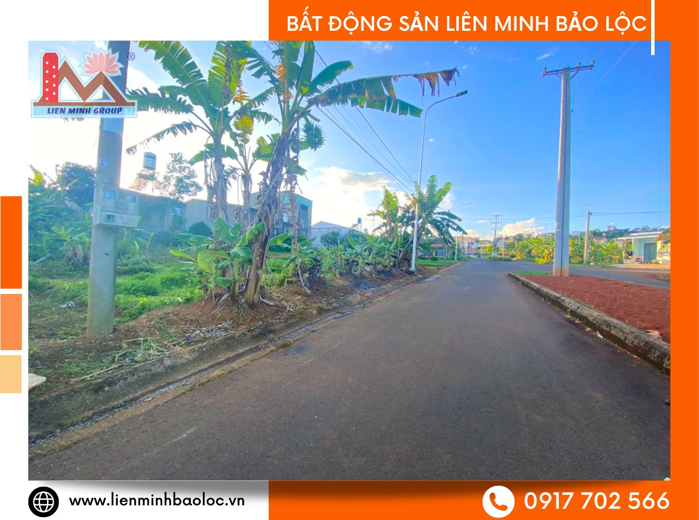 Bán đất nền full thổ cư trung tâm Lộc Tiến Bảo Lộc