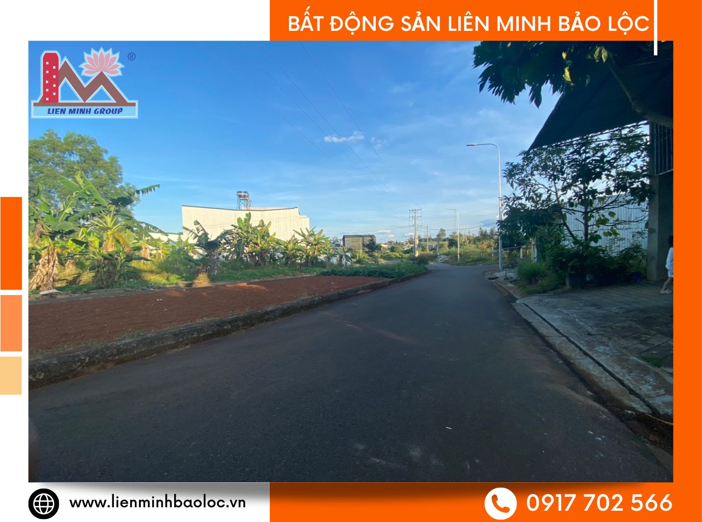 Bán đất Bảo Lộc giá rẻ ở trung tâm